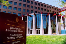School of Information and Technologies (Picture copyright of University of Ottawa)