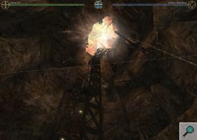 Screenshot of a cinematic game shot