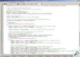 Sample MATLAB code used in project