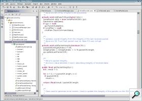 Java interface code in Eclipse