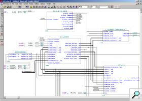 Parts of YARE's VHDL modules